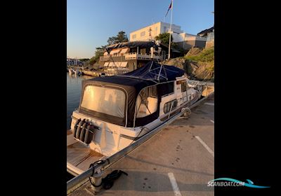 Nimbus 380 Commander Motorboten 2007, met Volvo Penta motor, Sweden