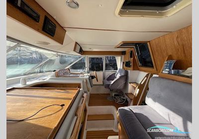 Nimbus 380 Commander Motorboten 2001, met Volvo Penta KAMD43 motor, United Kingdom