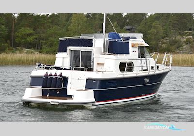 Nimbus 380 Commander Motorboten 2006, met Volvo Penta motor, Sweden