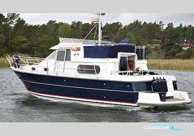 Nimbus 380 Commander Motorboten 2006, met Volvo Penta motor, Sweden