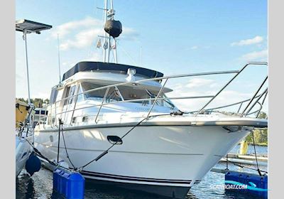 Nimbus 380 Commander Motorboten 2003, met Volvo Penta Kamd 43 motor, Sweden