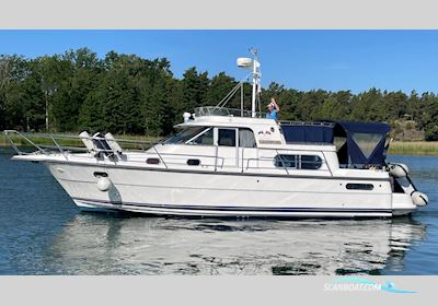 Nimbus 380 Commander Motorboten 2001, met Volvo Penta motor, Sweden