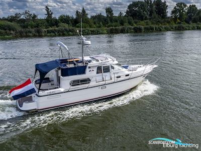 Nimbus 380 Commander Motorboten 2008, The Netherlands