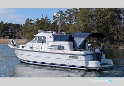 Nimbus 380 Commander Motorboten 2001, met Volvo Penta motor, Sweden