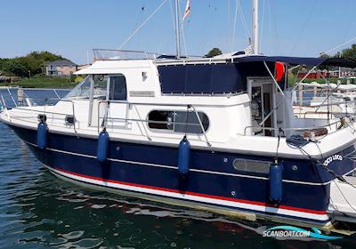 Nimbus 380 Commander Motorboten 2001, met Yanmar motor, Denemarken