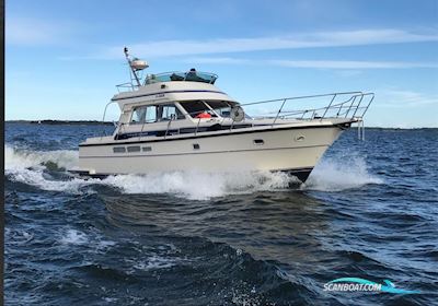 Nimbus 4000 FLY Motorboten 1987, met Yanmar LP6-Dte motor, Finland