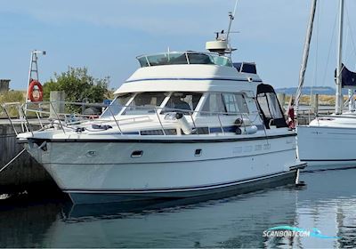 Nimbus 4000 Flybridge Motorboten 1986, met Volvo Penta motor, Denemarken