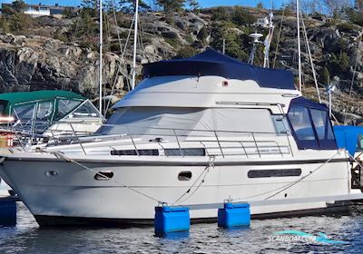 Nimbus 4004 Fly Motorboten 1989, met Volvo Penta Kamd 44 motor, Sweden