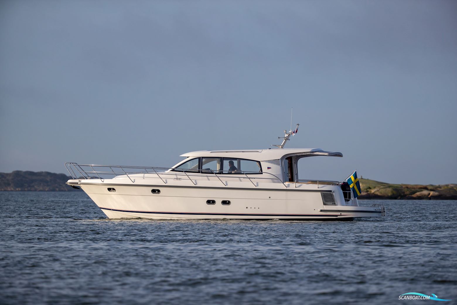 Nimbus 405 Coupe Motorboten 2024, met Volvo Penta D6 motor, Denemarken