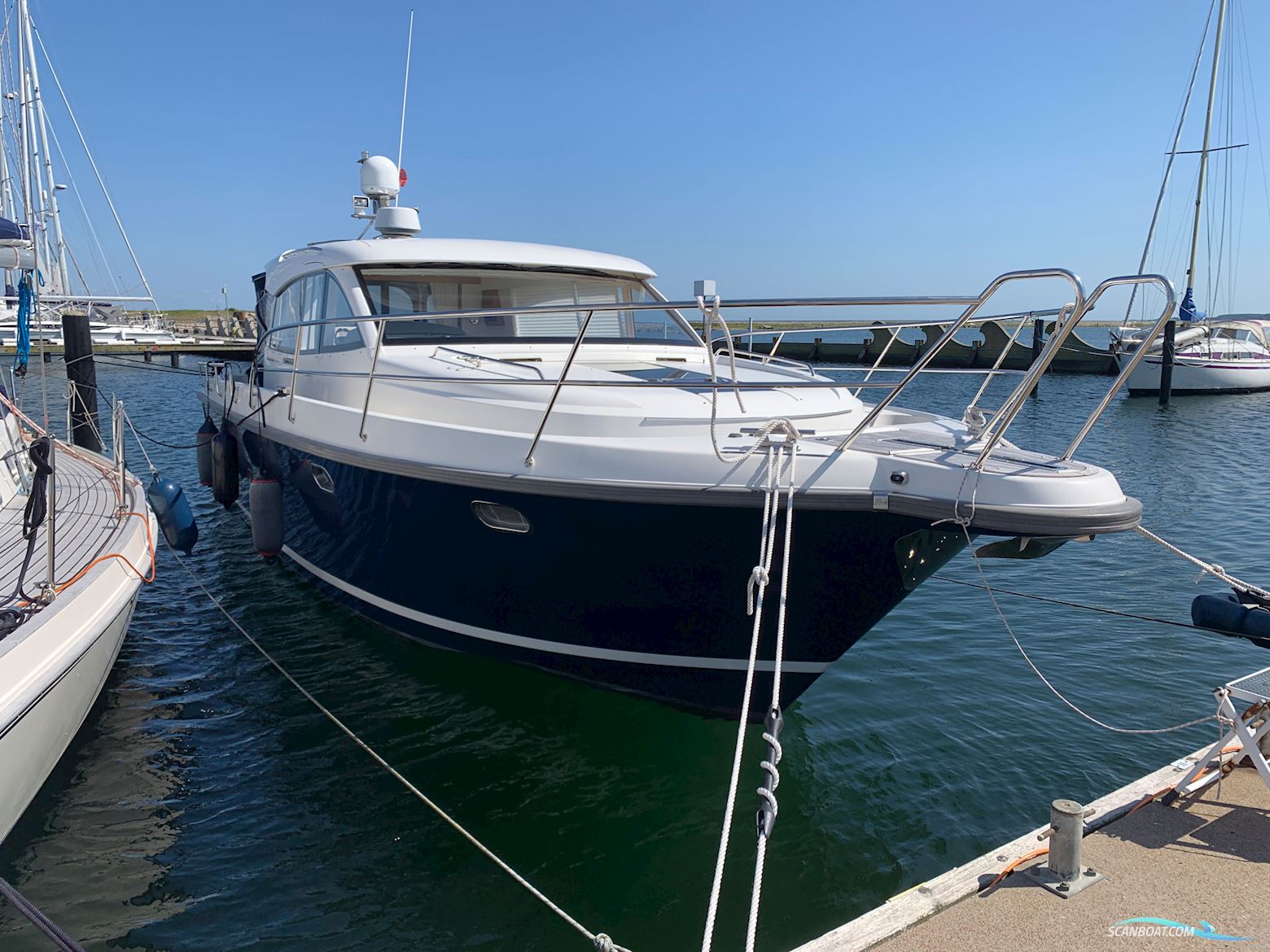 Nimbus 405 Coupé Motorboten 2014, met Volvo-Penta D4-300 motor, Duitsland