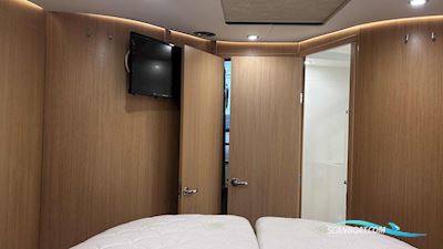 Nimbus 405 Coupe Motorboten 2025, met 2 x Volvo Penta D4 motor, Denemarken