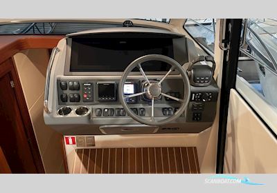 Nimbus 405 Coupé Motorboten 2021, met  Volvo Penta motor, Sweden