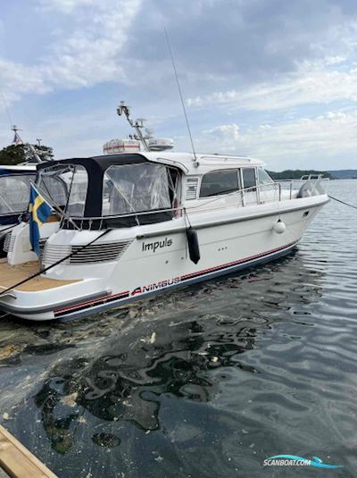 Nimbus 42 Nova Coupé Motorboten 2006, met Volvo Penta D6 370 EVC motor, Sweden