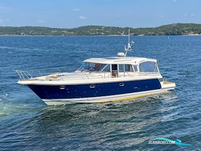 Nimbus 42 Nova Motorboten 2008, Sweden