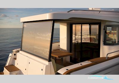 Nimbus 495 Coupe Motorboten 2026, met 2 x Volvo Penta Ips 450 motor, Denemarken