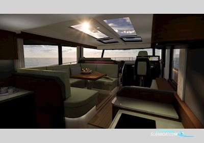 Nimbus 495 Coupe Motorboten 2026, met Volvo Penta motor, Sweden