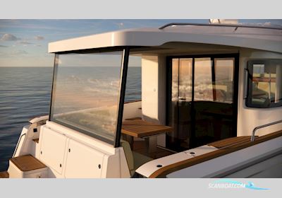 Nimbus 495 Coupe Motorboten 2026, met Volvo Penta motor, Sweden