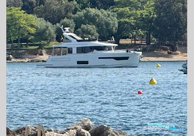 Nimbus 495 Flybridge Motorboten 2025, met Volvo Penta IPS650 motor, Slovenia