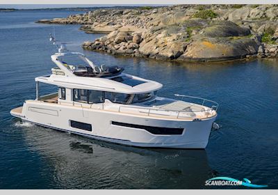 Nimbus 495 Flybridge Motorboten 2026, met Volvo Penta motor, Sweden