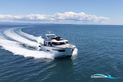 Nimbus 495 Flybridge Motorboten 2025, met Volvo Penta Ips650 motor, Italië