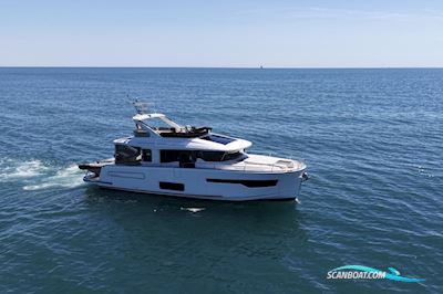 Nimbus 495 Flybridge Motorboten 2025, met Volvo Penta Ips650 motor, Italië