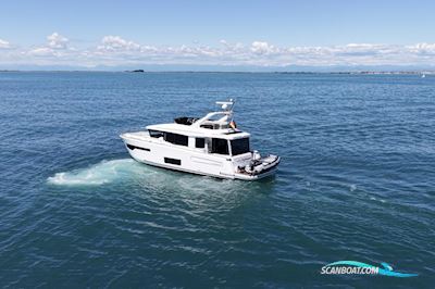 Nimbus 495 Flybridge Motorboten 2025, met Volvo Penta Ips650 motor, Italië