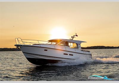 Nimbus Boats 365 coupe Motorboten 2017, met Volvo Penta D6-435 motor, Duitsland