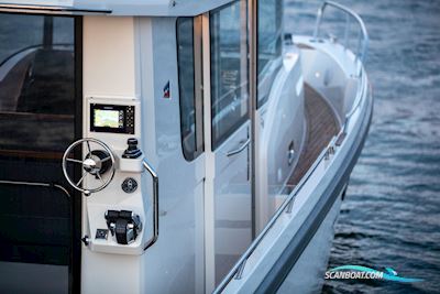 Nimbus C11 Motorboten 2025, met Mercury Verado 300 xl am ds motor, Denemarken