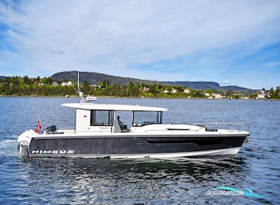 Nimbus C11 Motorboten 2021, met Mercuri Verado 4,6 V8 motor, Norway