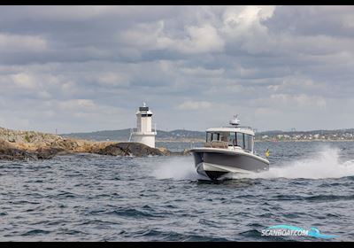 Nimbus C8 Motorboten 2024, Denemarken