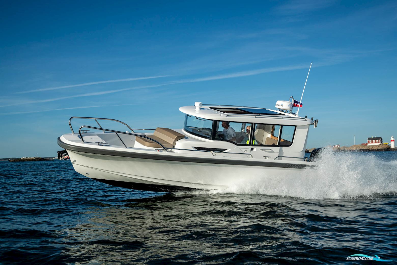 Nimbus C9 Motorboten 2026, Denemarken