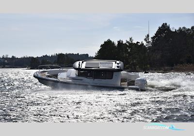 Nimbus Commuter 9 Motorboten 2019, met Mercury motor, Sweden