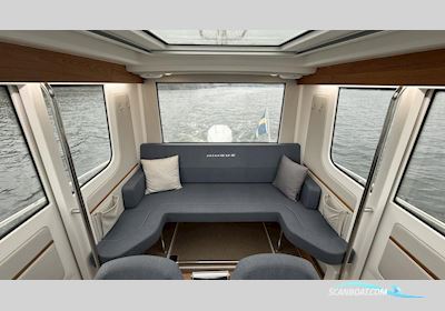Nimbus Commuter 9 Motorboten 2020, met Mercury  motor, Sweden