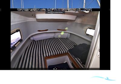 Nimbus Nova 22 Motorboten 1999, met Volvo Penta Kad32 motor, Denemarken