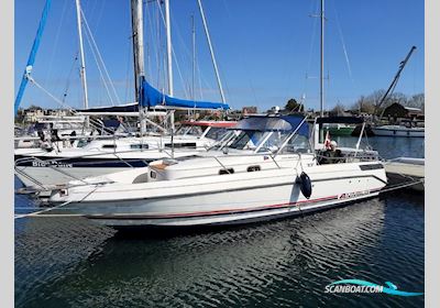 Nimbus Nova 29 Motorboten 1999, met Volvo Penta Kad44Edc motor, Denemarken