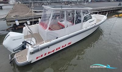 Nimbus T 9 Motorboten 2023, met Mercury motor, Finland