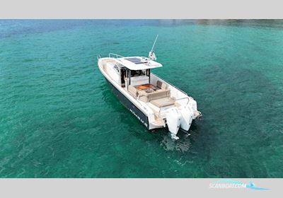 Nimbus T11 - Gyro, Lithiumpaket & Aircon Motorboten 2022, met Mercury motor, Spain
