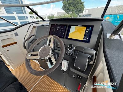 Nimbus T11 Motorboten , met Mercury Verado motor, The Netherlands