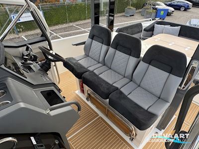 Nimbus T11 Motorboten , met Mercury Verado motor, The Netherlands