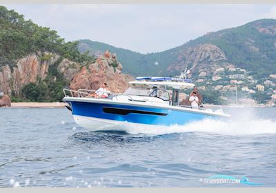 Nimbus T11 Motorboten 2024, met Mercury Verado motor, France