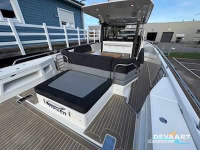 Nimbus T11 Motorboten 2023, met Volvo Penta motor, The Netherlands