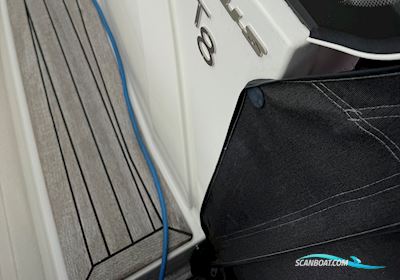 Nimbus T8 Motorboten 2020, met Mercury Verado motor, Denemarken