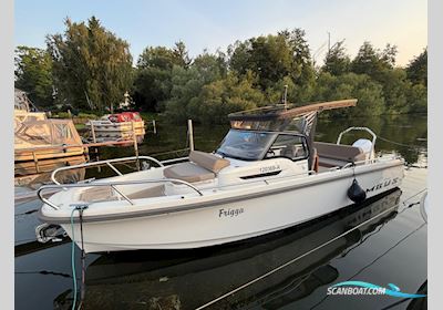 Nimbus T8 Motorboten 2021, met Mercury Verado 300 XL  V8 motor, Duitsland