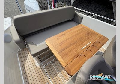 Nimbus T8 Motorboten 2022, met Mercury Verado motor, The Netherlands