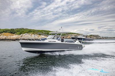 Nimbus T8 Motorboten 2024, met Mercury Verado motor, Sweden