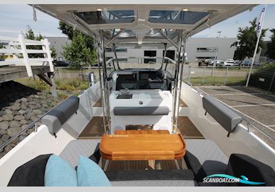 Nimbus T9 Motorboten 2022, met Mercury Verado motor, The Netherlands