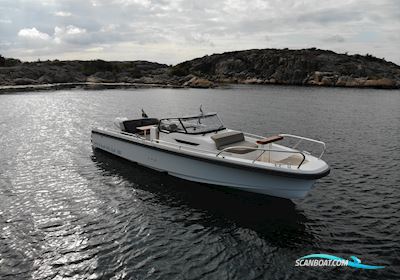 Nimbus T9 Motorboten 2019, met Mercury Verado motor, Sweden