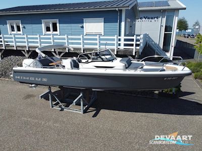 Nimbus T9 Motorboten 2019, met Mercury motor, The Netherlands