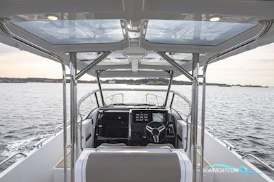 Nimbus T9 Motorboten 2025, met Mercury Verado motor, Sweden