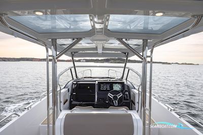 Nimbus T9 Motorboten 2025, met Mercury Verado motor, Sweden